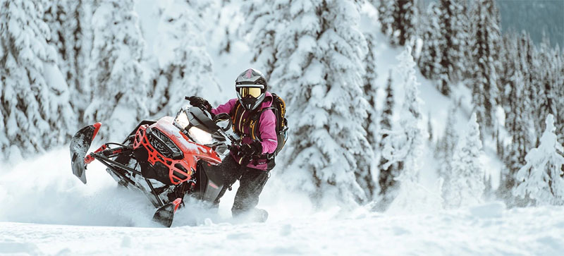 2021 Ski-Doo Summit X Expert 175 850 E-TEC Turbo SHOT PowderMax Light FlexEdge 3.0 in Bozeman, Montana - Photo 9