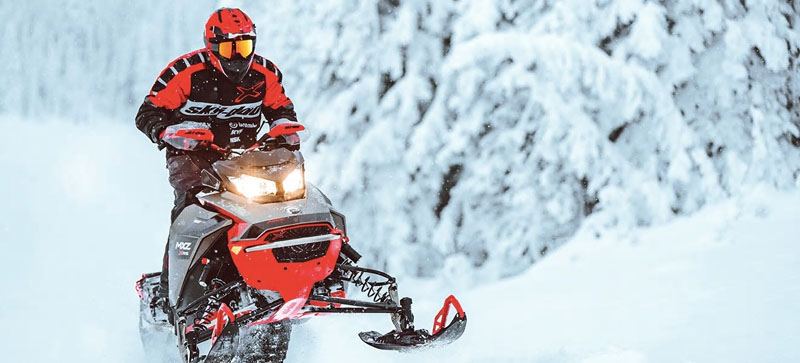 2021 Ski-Doo MXZ X-RS 850 E-TEC ES RipSaw 1.25 in Dansville, New York - Photo 14