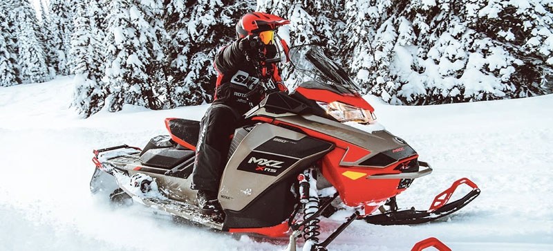 2021 Ski-Doo MXZ X-RS 850 E-TEC ES RipSaw 1.25 in Dansville, New York - Photo 16