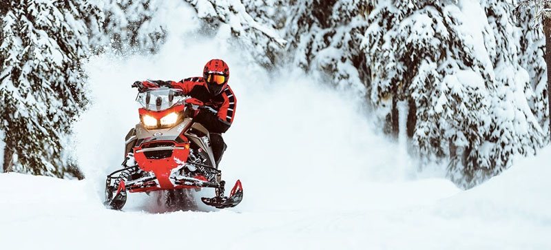 2021 Ski-Doo MXZ X-RS 850 E-TEC ES w/ Adj. Pkg, Ice Ripper XT 1.5 in Great Falls, Montana - Photo 6