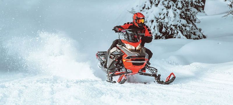 2021 Ski-Doo MXZ X-RS 850 E-TEC ES w/ Adj. Pkg, Ice Ripper XT 1.5 in Great Falls, Montana - Photo 7