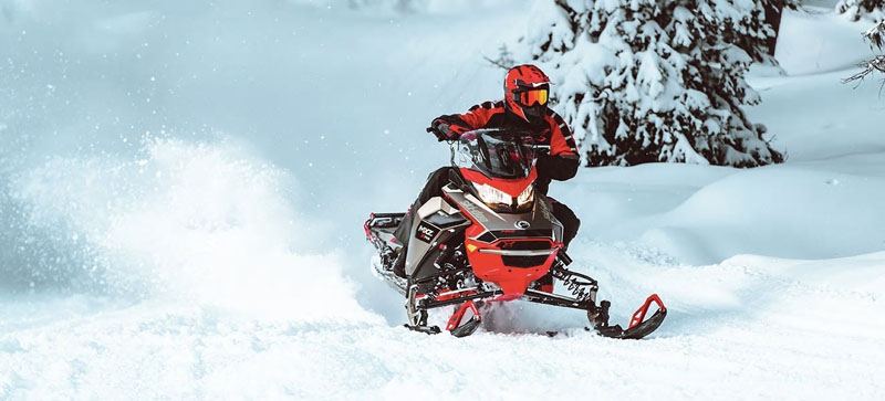 2021 Ski-Doo MXZ X 850 E-TEC ES RipSaw 1.25 in Rapid City, South Dakota - Photo 17