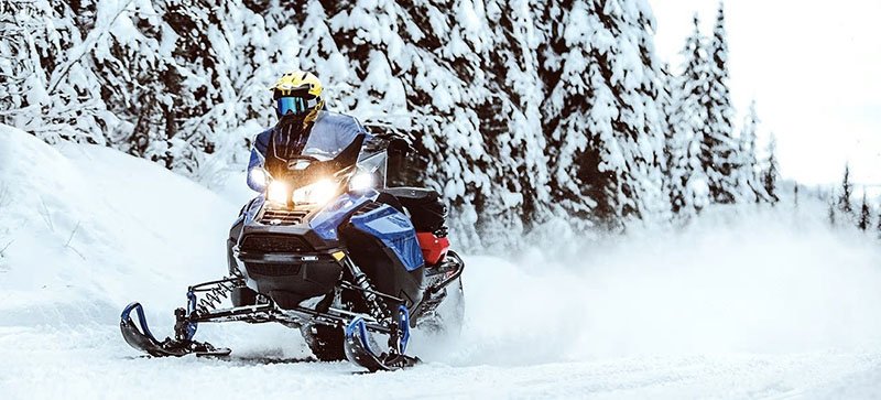 2021 Ski-Doo Renegade Adrenaline 600R E-TEC ES RipSaw 1.25 in Phoenix, New York - Photo 4