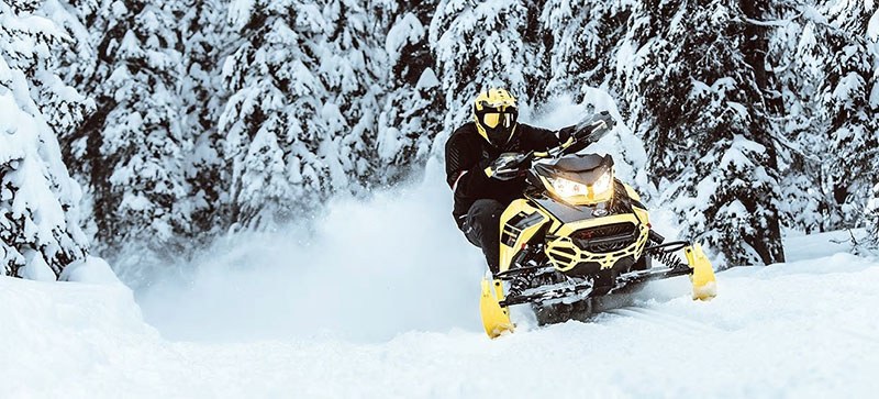 2021 Ski-Doo Renegade Adrenaline 600R E-TEC ES RipSaw 1.25 in Phoenix, New York - Photo 9