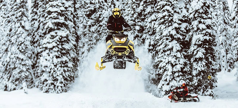 2021 Ski-Doo Renegade Adrenaline 600R E-TEC ES RipSaw 1.25 in Phoenix, New York - Photo 13