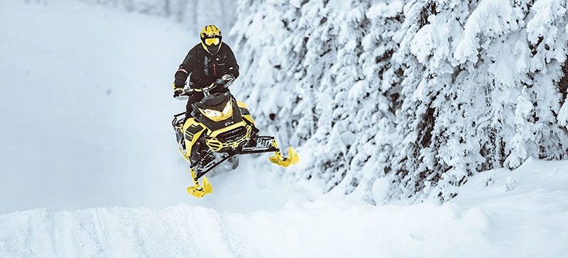 2021 Ski-Doo Renegade X 600R E-TEC ES Ice Ripper XT 1.5 in Lancaster, New Hampshire - Photo 14