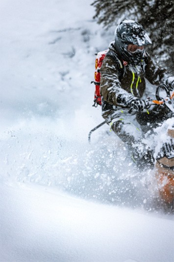 2022 Ski-Doo Freeride 146 850 E-TEC ES PowderMax II 2.5 w/ FlexEdge in Lancaster, New Hampshire - Photo 12