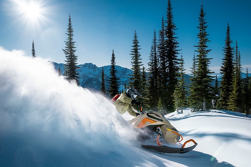 2022 Ski-Doo Freeride 146 850 E-TEC SHOT PowderMax 2.5 w/ FlexEdge in Wasilla, Alaska - Photo 8