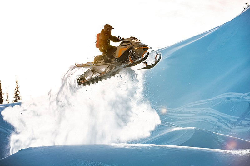 New 22 Ski Doo Freeride 154 850 E Tec Shot Powdermax Light 2 5 W Flexedge Ha Snowmobiles In Unity Me Stock Number