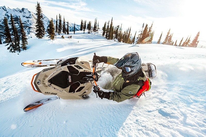 2022 Ski-Doo Freeride 154 850 E-TEC SHOT PowderMax Light 2.5 w/ FlexEdge SL in Billings, Montana - Photo 12