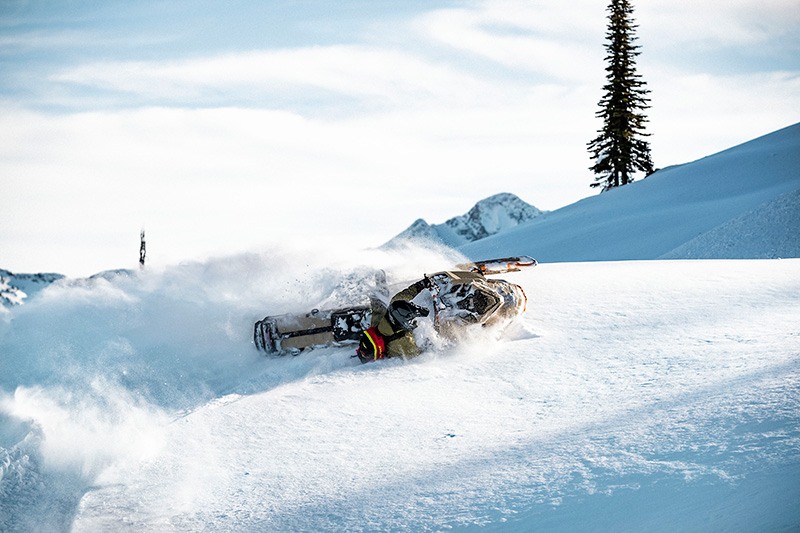 2022 Ski-Doo Freeride 154 850 E-TEC SHOT PowderMax Light 3.0 w/ FlexEdge SL in Island Park, Idaho - Photo 16