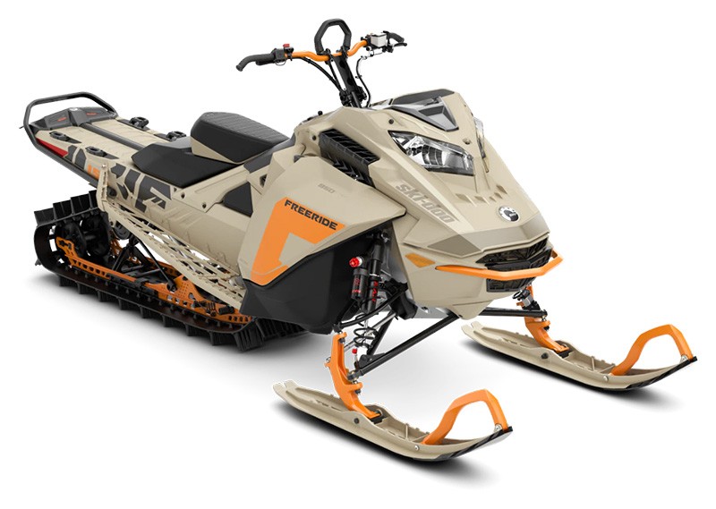 2022 Ski-Doo Freeride 154 850 E-TEC SHOT PowderMax Light 3.0 w/ FlexEdge SL in Island Park, Idaho - Photo 1