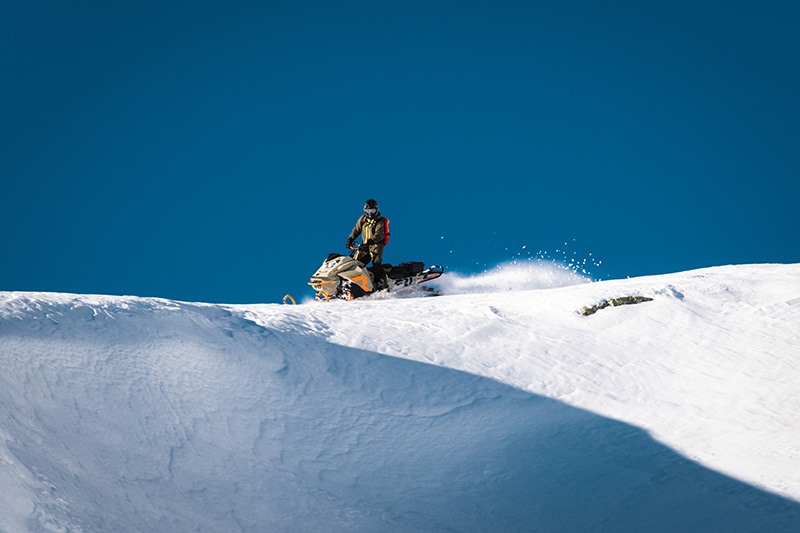 New 22 Ski Doo Freeride 165 850 E Tec Shot Powdermax Light 3 0 W Flexedge Snowmobiles In Unity Me Stock Number