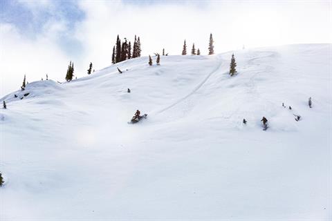 2022 Ski-Doo Summit Edge 154 850 E-TEC SHOT PowderMax Light 3.0 w/ FlexEdge in Fairview, Utah - Photo 14