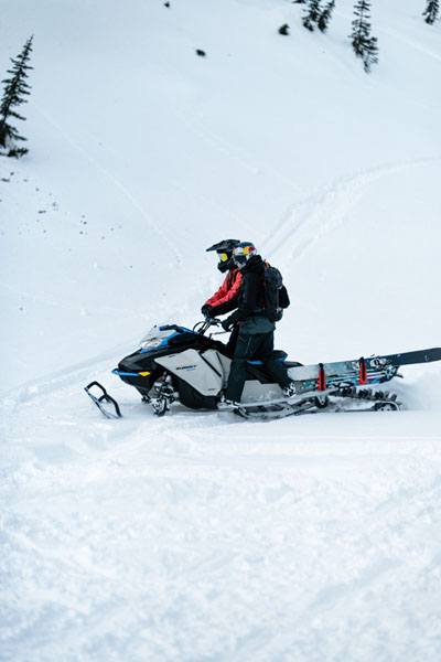 2022 Ski-Doo Summit Edge 175 850 E-TEC SHOT PowderMax Light 3.0 w/ FlexEdge in Helena, Montana - Photo 20