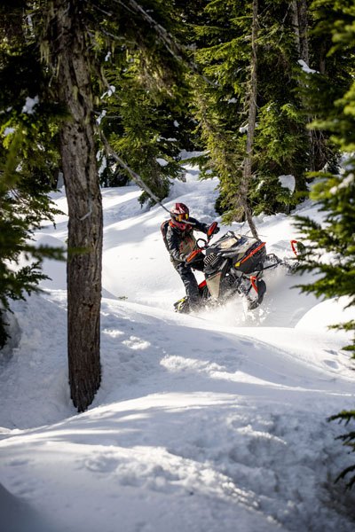 2022 Ski-Doo Summit SP 154 600R E-TEC SHOT PowderMax Light 2.5 w/ FlexEdge in Island Park, Idaho - Photo 12