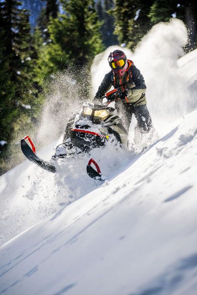 2022 Ski-Doo Summit SP 154 600R E-TEC SHOT PowderMax Light 2.5 w/ FlexEdge in Island Park, Idaho - Photo 13