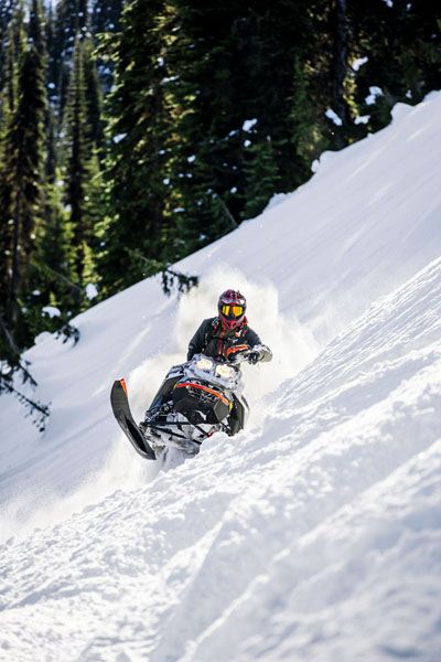 2022 Ski-Doo Summit SP 154 600R E-TEC SHOT PowderMax Light 2.5 w/ FlexEdge in Island Park, Idaho - Photo 14