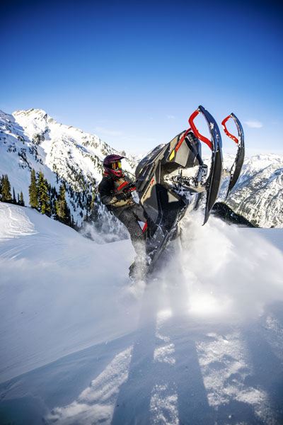 2022 Ski-Doo Summit SP 154 600R E-TEC SHOT PowderMax Light 2.5 w/ FlexEdge in Island Park, Idaho - Photo 15