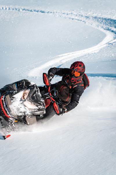 2022 Ski-Doo Summit SP 154 600R E-TEC SHOT PowderMax Light 2.5 w/ FlexEdge in Island Park, Idaho - Photo 16