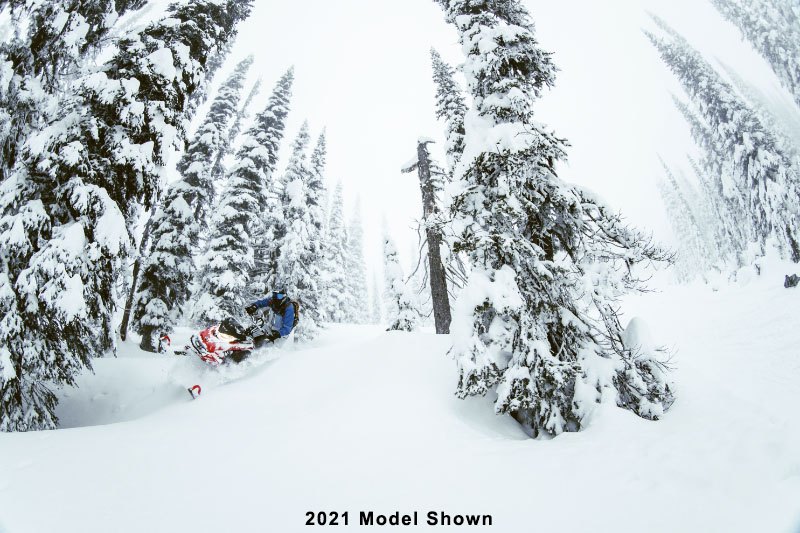 2022 Ski-Doo Summit SP 165 850 E-TEC SHOT PowderMax Light 3.0 w/ FlexEdge in Epsom, New Hampshire