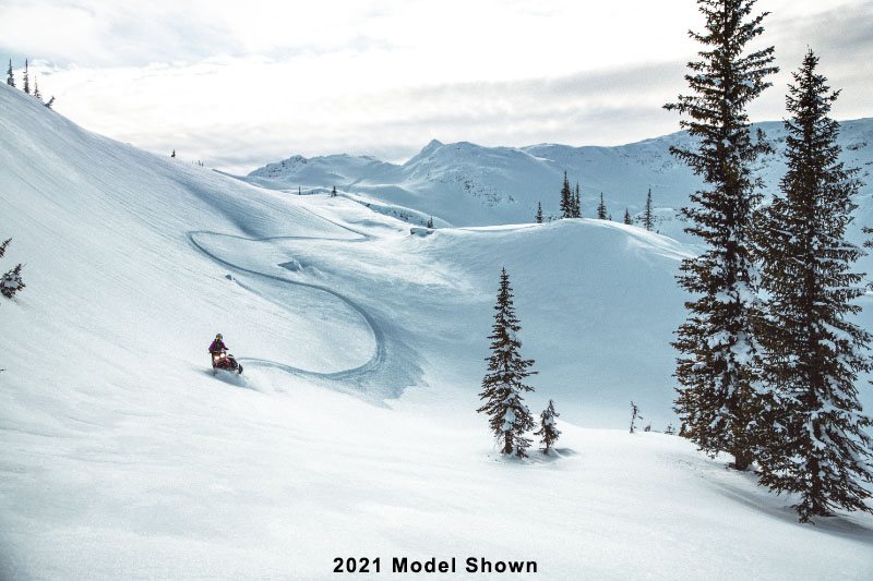2022 Ski-Doo Summit SP 165 850 E-TEC SHOT PowderMax Light 3.0 w/ FlexEdge in Sierraville, California