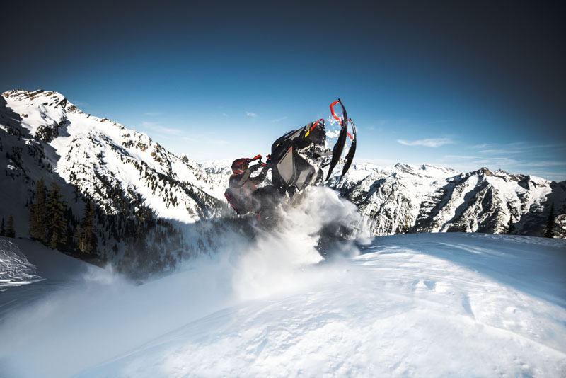 New 2022 Ski-Doo Summit X 165 850 E-TEC SHOT PowderMax Light 3.0 w 