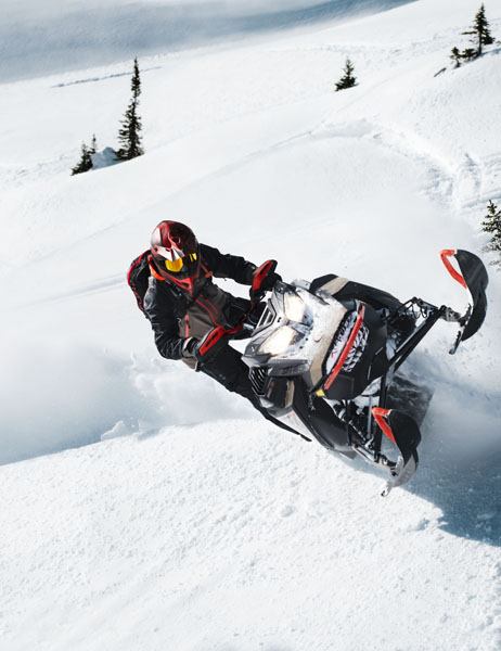 2022 Ski-Doo Summit X 165 850 E-TEC Turbo SHOT PowderMax Light 3.0 w/ FlexEdge HA in Toronto, South Dakota - Photo 12