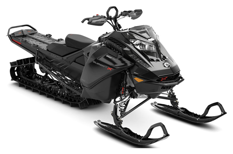 2022 Ski-Doo Summit X Expert 165 850 E-TEC SHOT PowderMax Light 3.0 w/ FlexEdge HA in Island Park, Idaho - Photo 1