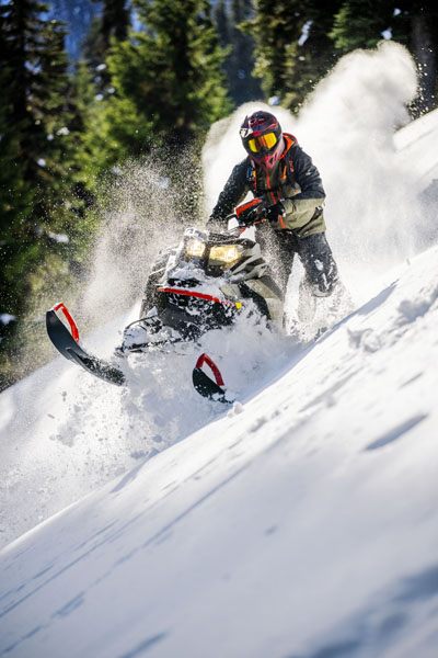 2022 Ski-Doo Summit X Expert 165 850 E-TEC SHOT PowderMax Light 3.0 w/ FlexEdge HA in Island Park, Idaho - Photo 6