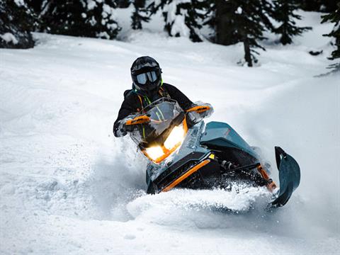 2022 Ski-Doo Backcountry X 850 E-TEC ES PowderMax 2.0 in Unity, Maine - Photo 3