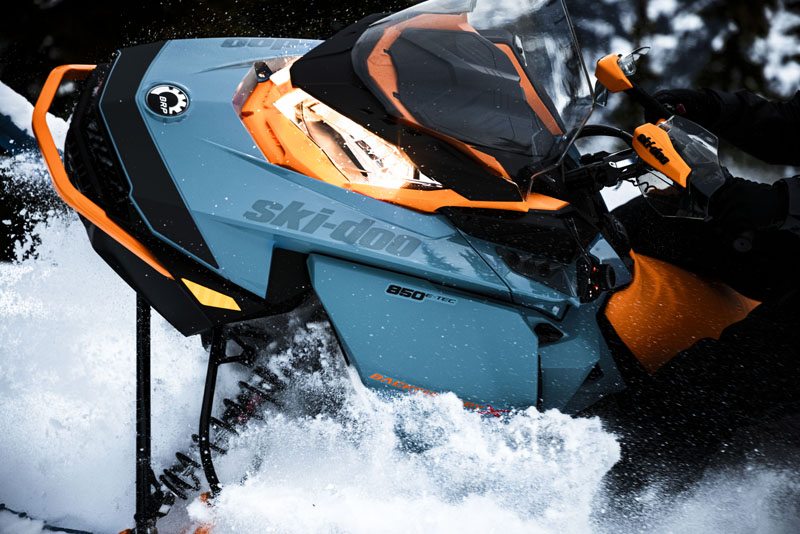 2022 Ski-Doo Backcountry X 850 E-TEC ES PowderMax 2.0 in Unity, Maine - Photo 5