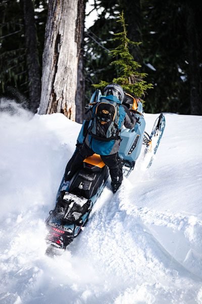 2022 Ski-Doo Backcountry X 850 E-TEC ES PowderMax 2.0 in Unity, Maine - Photo 8