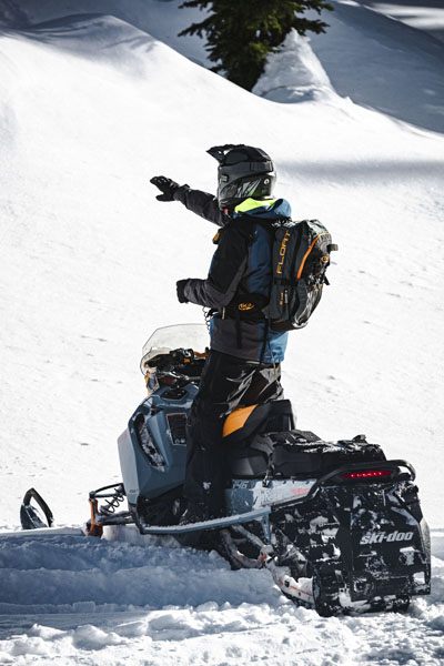 2022 Ski-Doo Backcountry X 850 E-TEC ES PowderMax 2.0 in Unity, Maine - Photo 9