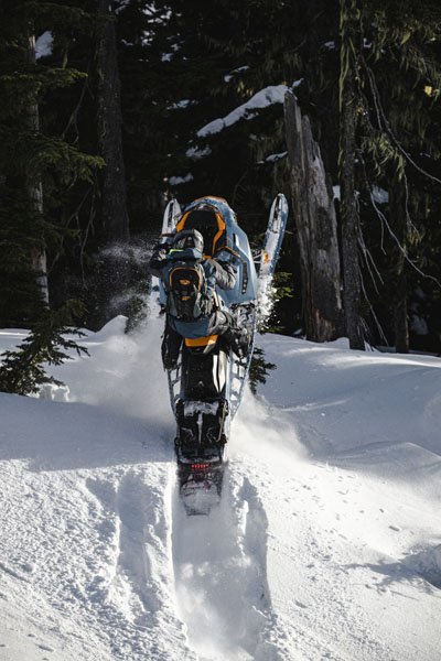2022 Ski-Doo Backcountry X 850 E-TEC ES PowderMax 2.0 in Unity, Maine - Photo 10
