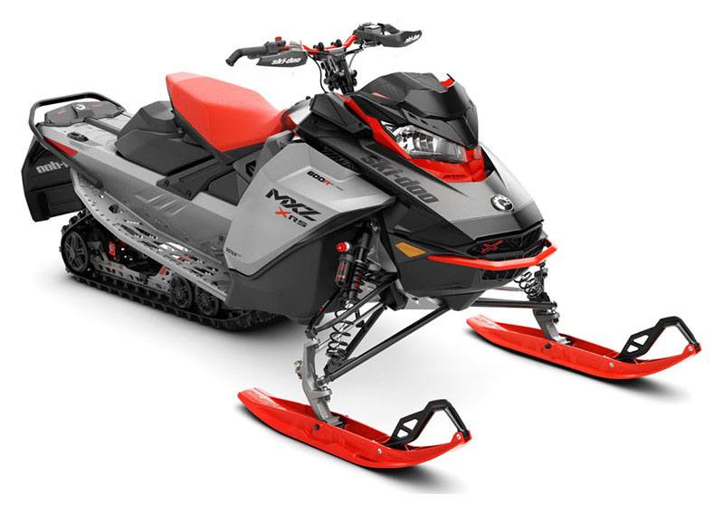 2022 Ski-Doo MXZ X-RS 600R E-TEC ES Ice Ripper XT 1.25 in Weedsport, New York - Photo 6