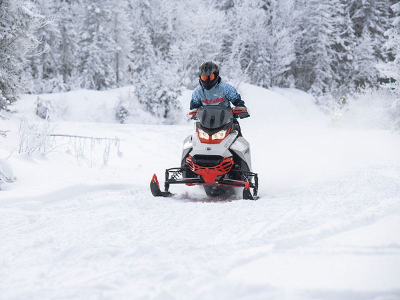 2022 Ski-Doo MXZ X-RS 850 E-TEC ES w/ Adj. Pkg, Ice Ripper XT 1.5 in Spencerport, New York - Photo 18