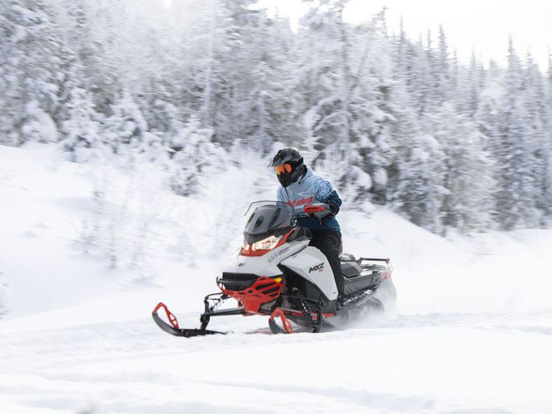 2022 Ski-Doo MXZ X-RS 850 E-TEC ES w/ Smart-Shox, Ice Ripper XT 1.25 w/ Premium Color Display in Colebrook, New Hampshire - Photo 8