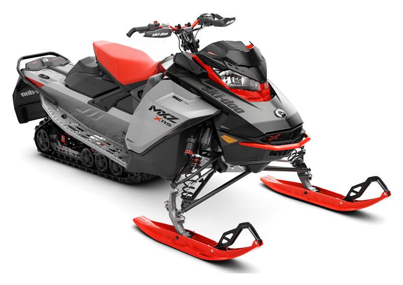 2022 Ski-Doo MXZ X-RS 850 E-TEC ES w/ Smart-Shox, RipSaw 1.25 in New York Mills, New York - Photo 1