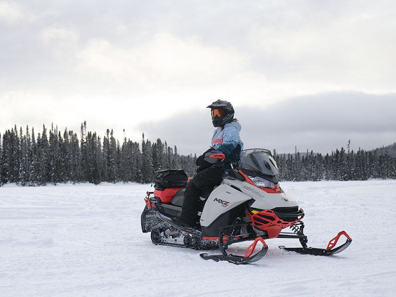 2022 Ski-Doo MXZ X 850 E-TEC ES Ice Ripper XT 1.5 w/ Premium Color Display in Wasilla, Alaska - Photo 3