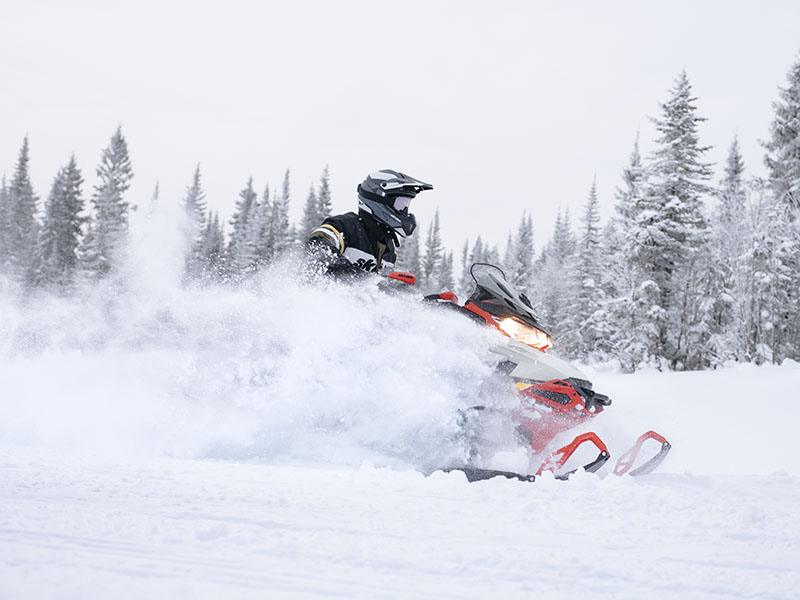 2022 Ski-Doo MXZ X 850 E-TEC ES RipSaw 1.25 w/ Premium Color Display in Land O Lakes, Wisconsin - Photo 4