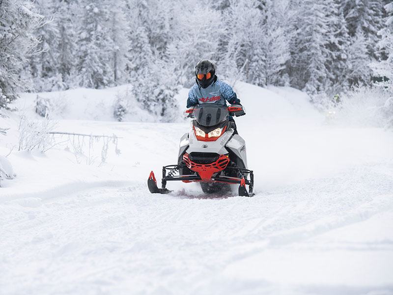 2022 Ski-Doo MXZ X 850 E-TEC ES w/ Adj. Pkg, RipSaw 1.25 w/ Premium Color Display in Land O Lakes, Wisconsin - Photo 7