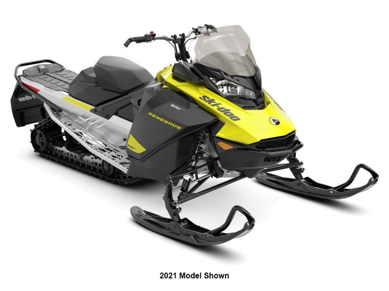New 2022 SkiDoo Renegade Sport 600 EFI ES Cobra 1.35 Sunburst Yellow