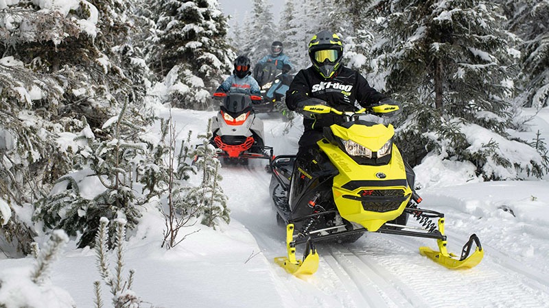 2022 Ski-Doo Renegade X 600R E-TEC ES Ice Ripper XT 1.25 in Weedsport, New York - Photo 8