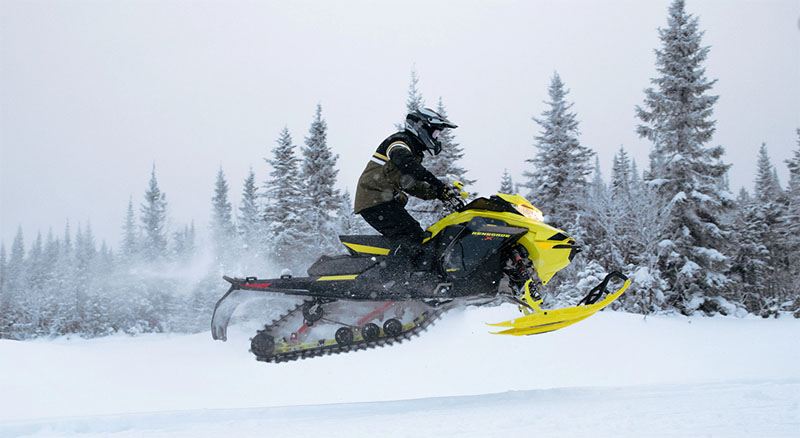 2022 Ski-Doo Renegade X 850 E-TEC ES w/ Adj. Pkg. Ripsaw 1.25 in Land O Lakes, Wisconsin - Photo 6