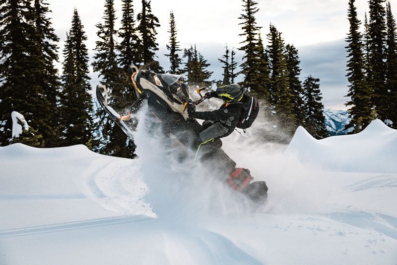 2022 Ski-Doo Expedition SE 600R E-TEC ES Silent Ice Cobra WT 1.5 in Cohoes, New York - Photo 3