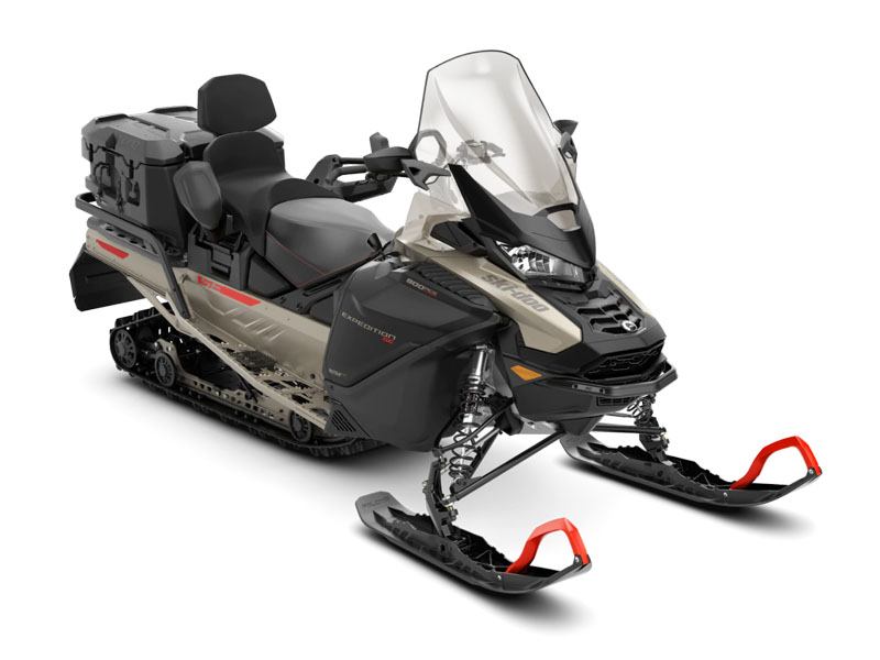 2022 Ski-Doo Expedition SE 900 ACE Turbo 150 ES Silent Ice Cobra WT 1.5 w/ Premium Color Display in Land O Lakes, Wisconsin - Photo 1