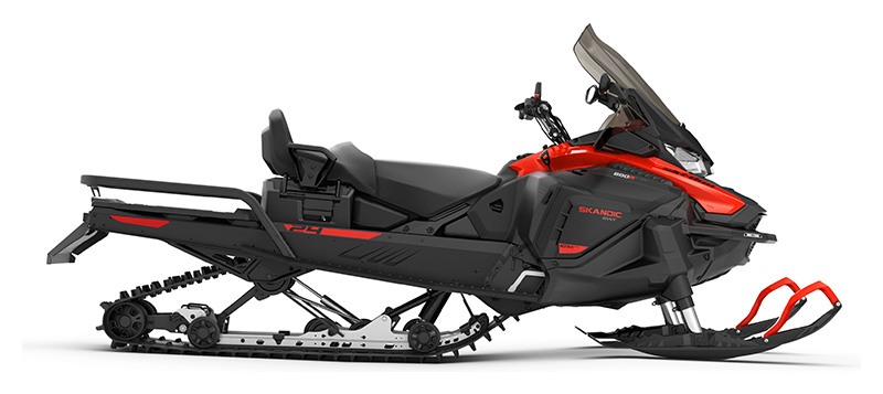 2022 Ski-Doo Skandic SWT 600R E-TEC ES Silent Cobra SWT 1.5 in Speculator, New York - Photo 2