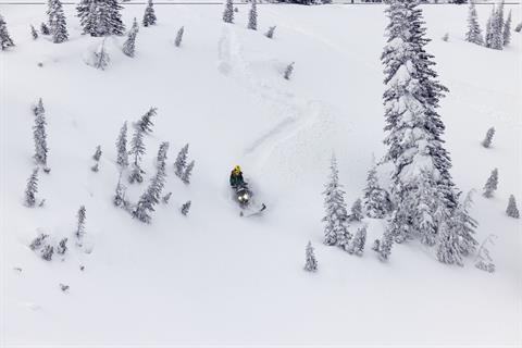 2023 Ski-Doo Summit Edge 154 850 E-TEC SHOT PowderMax Light 2.5 w/ FlexEdge in Wasilla, Alaska - Photo 3