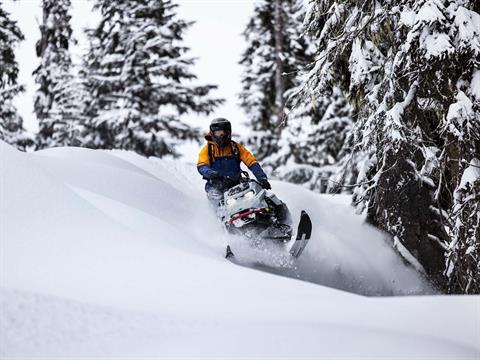 2023 Ski-Doo Summit X 154 850 E-TEC PowderMax X-Light 3.0 FlexEdge w/ 10.25 in. Touchscreen HAC in Devils Lake, North Dakota - Photo 2
